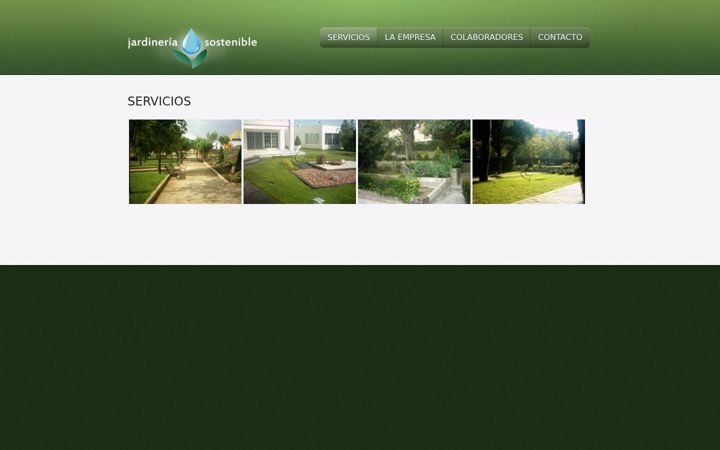 Screenshot of jardineria-sostenible.com