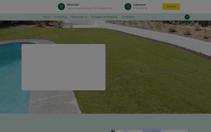Screenshot of jardineriaprogarden.com