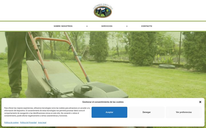 Screenshot of jardineriaramondiaz.com