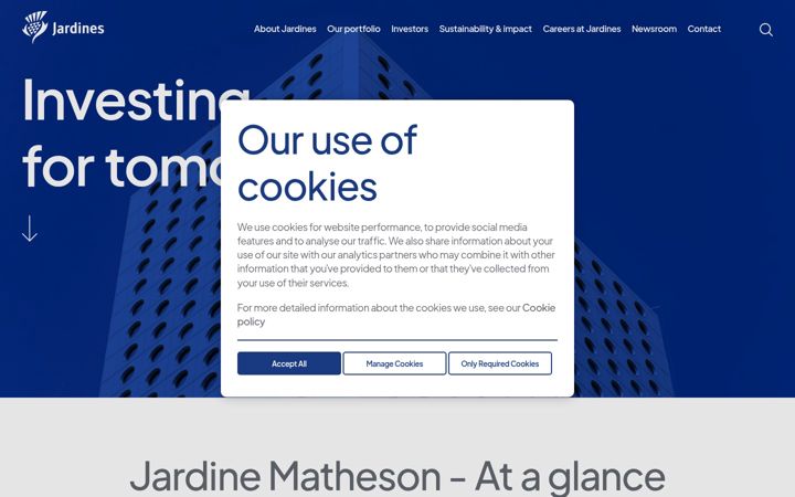 Screenshot of jardines.com