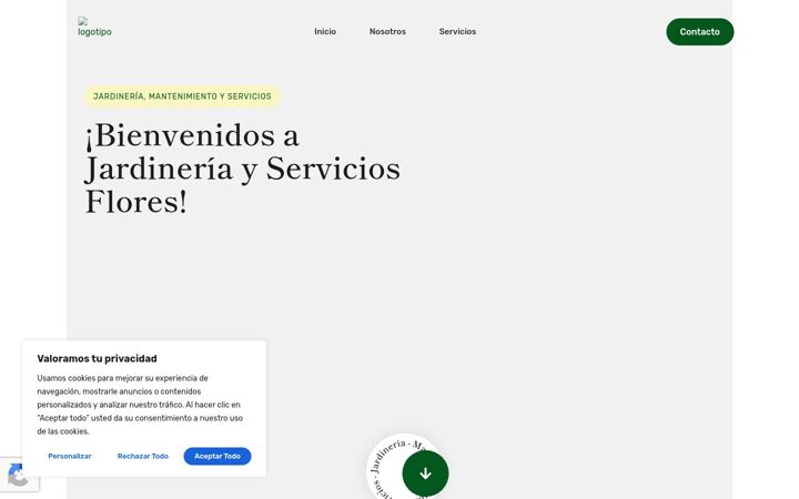 Screenshot of jardinesflores.es
