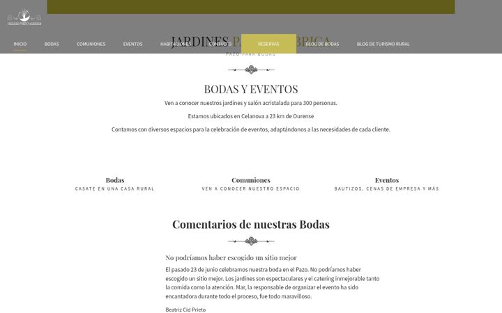 Screenshot of jardinespazoafabrica.es