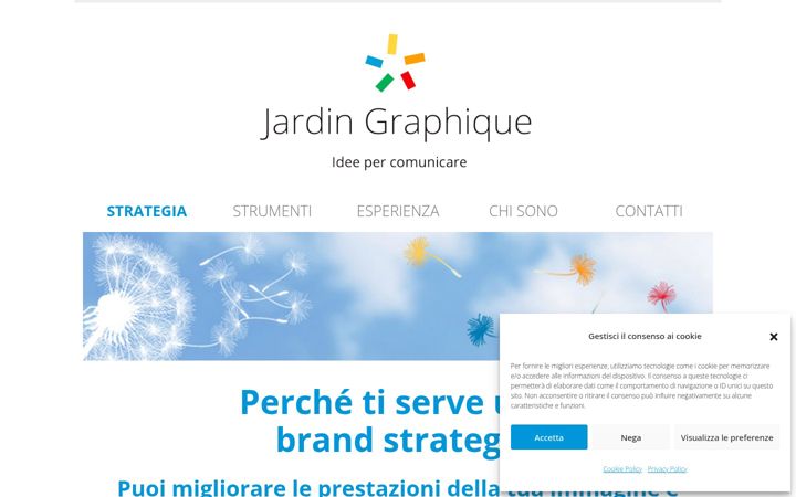 Screenshot of jardingraphique.it
