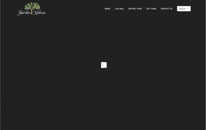Screenshot of jardinnelson.com