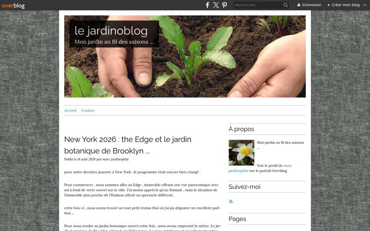Screenshot of jardinoblog.com