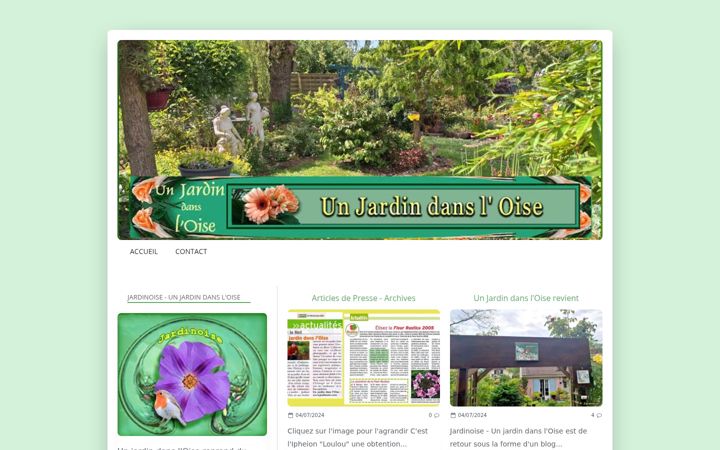 Screenshot of jardinoise.com