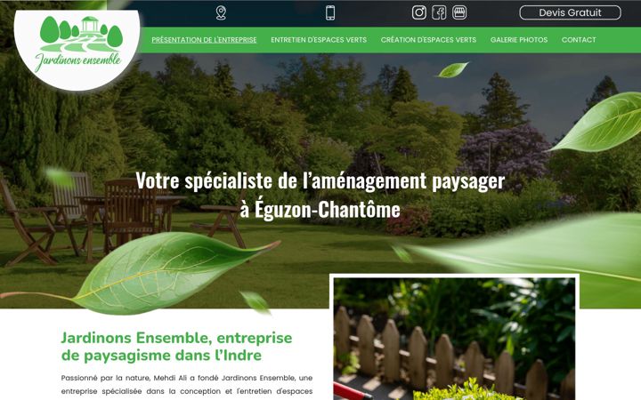 Screenshot of jardinons-ensemble-36.fr