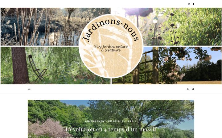 Screenshot of jardinons-nous.be