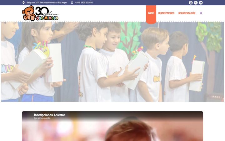 Screenshot of jardinosomimoso.com