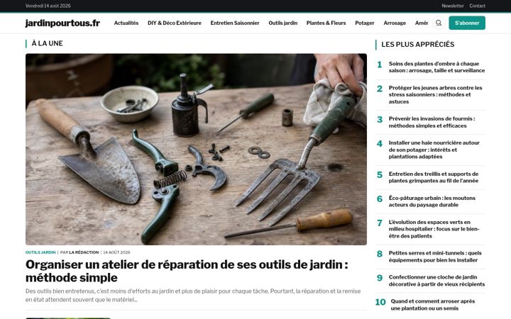 Screenshot of jardinpourtous.fr