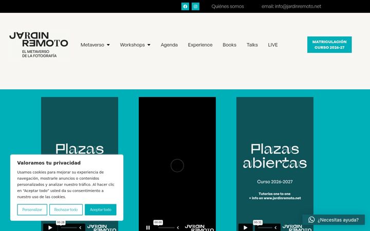 Screenshot of jardinremoto.net