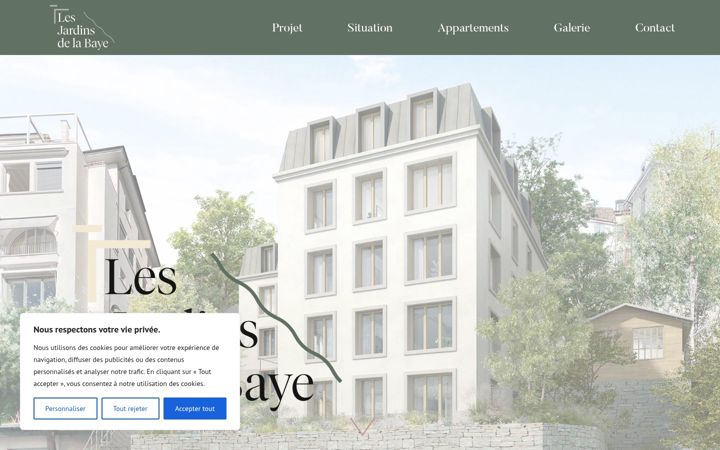 Screenshot of jardins-de-la-baye.ch