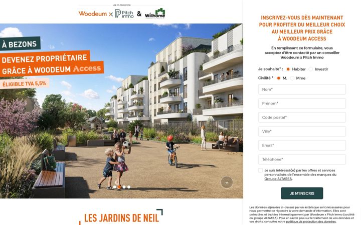 Screenshot of jardins-de-neil.fr