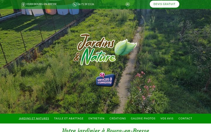 Screenshot of jardins-nature.fr