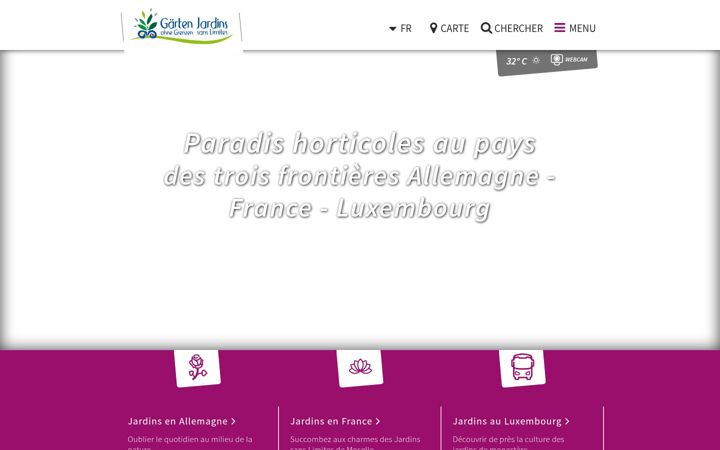 Screenshot of jardins-sans-limites.com