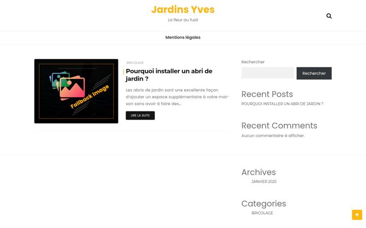 Screenshot of jardins-yves.com