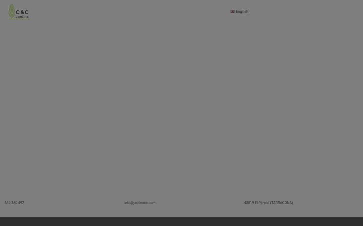 Screenshot of jardinscc.com