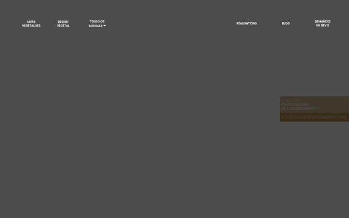 Screenshot of jardinsdebabylone.fr