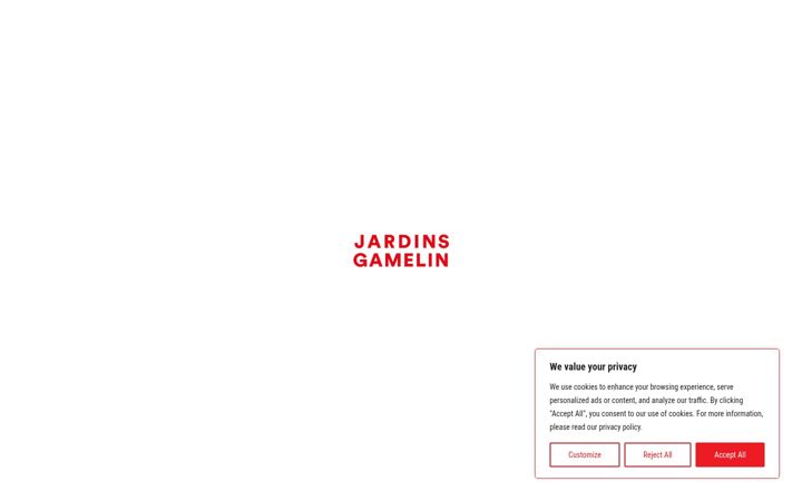 Screenshot of jardinsgamelin.com