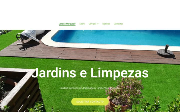 Screenshot of jardinsmarques.pt
