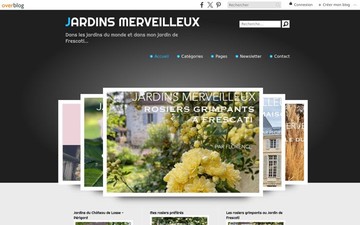 Screenshot of jardinsmerveilleux.eu