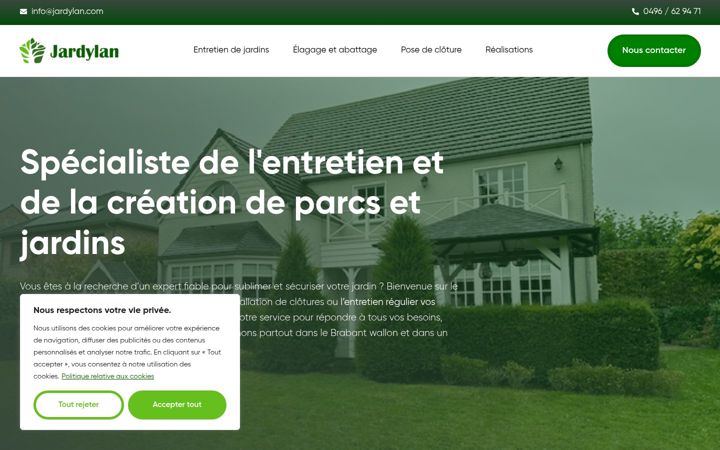 Screenshot of jardylan.com