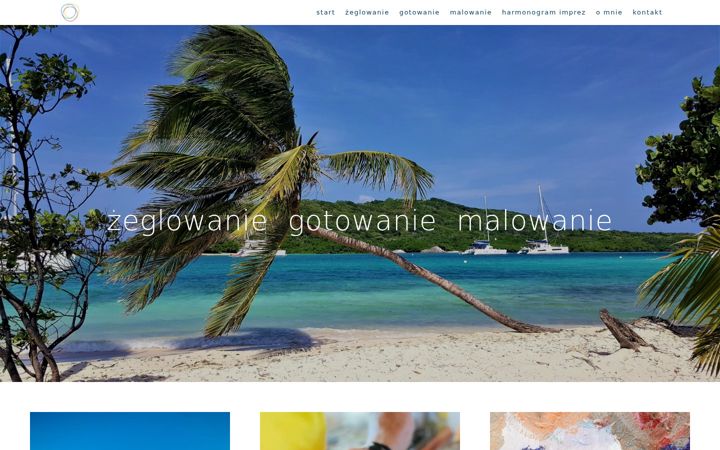 Screenshot of jarekjonczyk.com