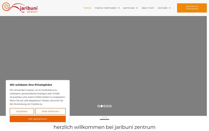 Screenshot of jaribuni.ch