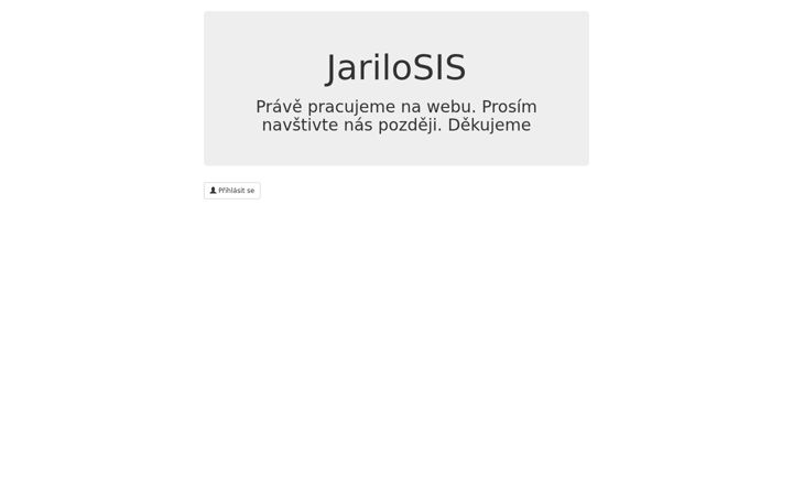 Screenshot of jarilosis.cz