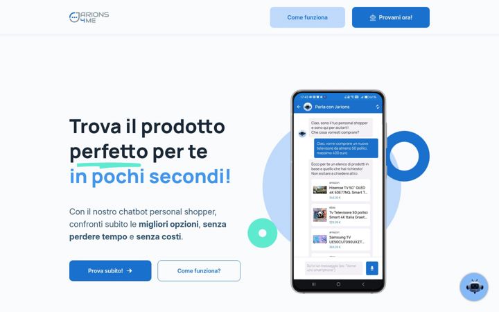 Screenshot of jarions.com