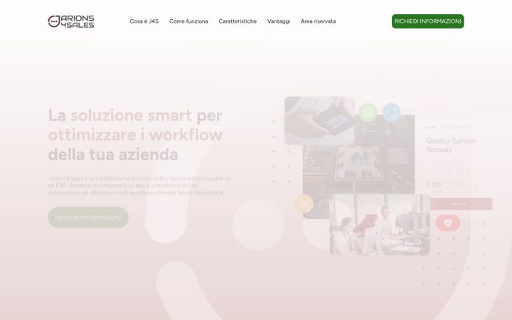 Screenshot of jarionsforsales.com