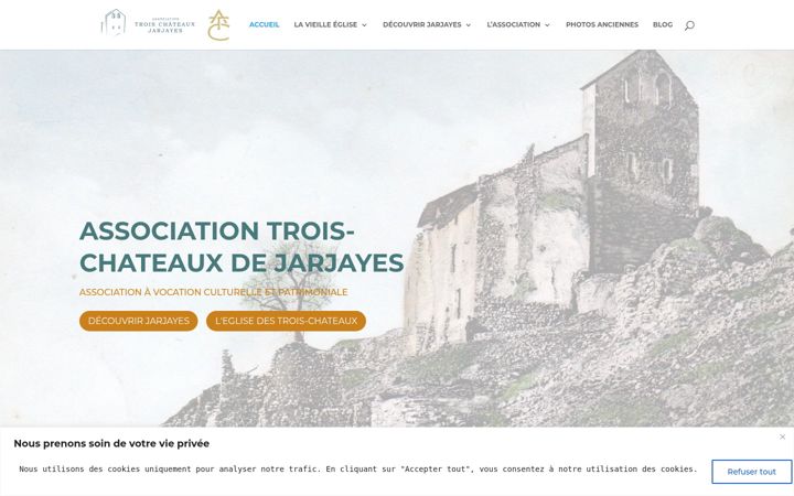 Screenshot of jarjayes.com