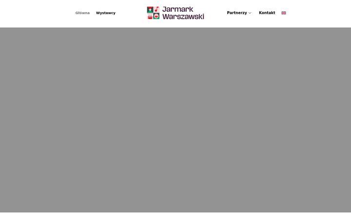 Screenshot of jarmark.waw.pl