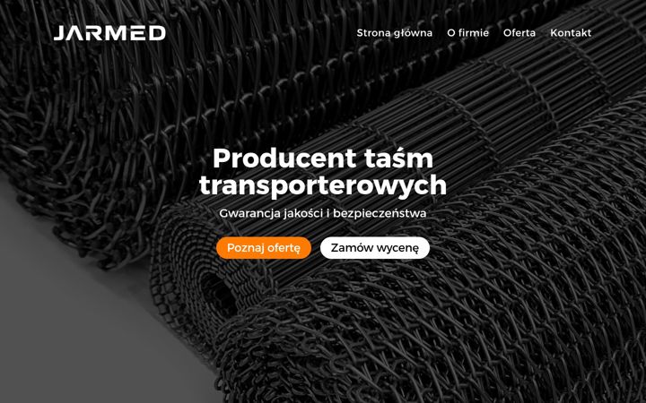 Screenshot of jarmed.pl