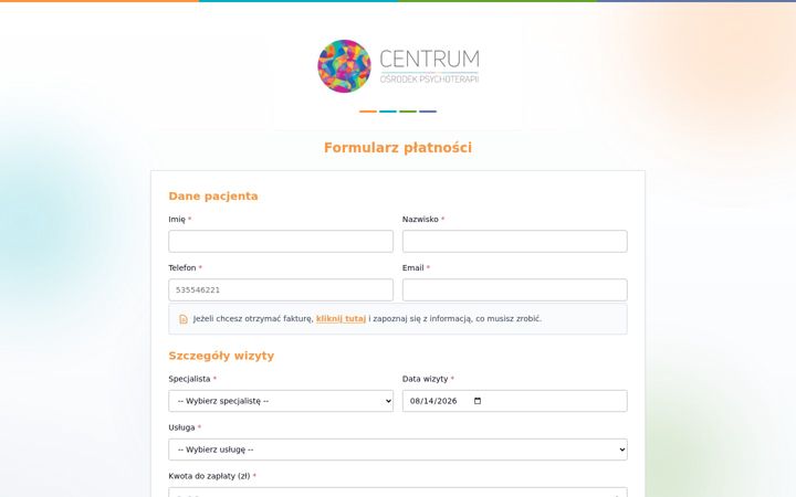 Screenshot of jarmolowicz.com.pl