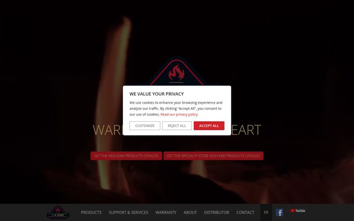 Screenshot of jaroby.com