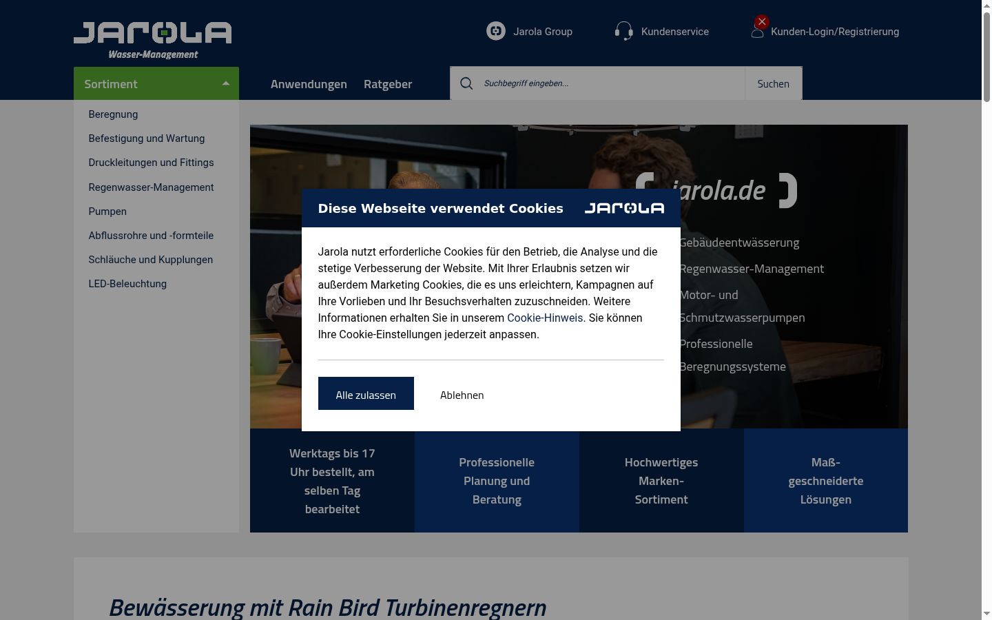 Sutikimo reklamjuostės, rodytos prieš bet kokią sąveiką, ekrano kopija