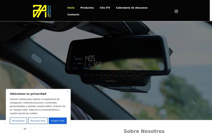Screenshot of jaromaelectronics.com