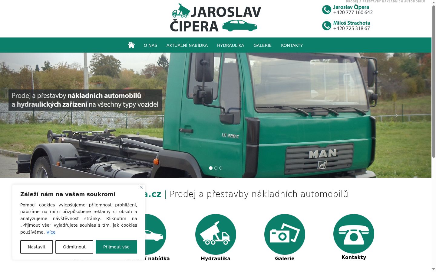 Képernyőkép a bármilyen interakció előtt megjelenő hozzájárulási bannerről