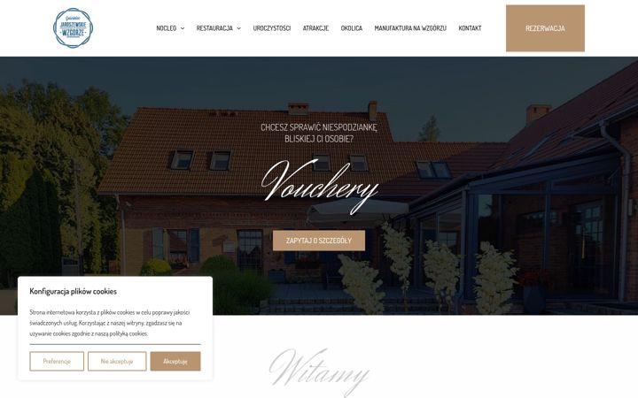 Screenshot of jaroszewskiewzgorze.pl