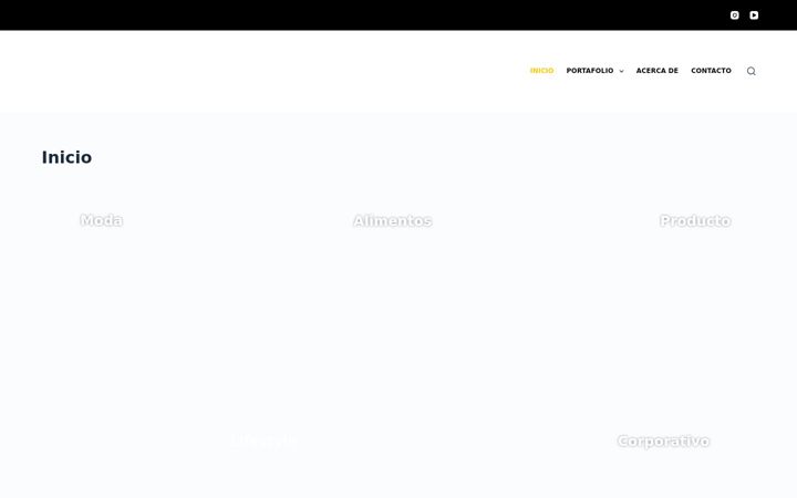 Screenshot of jarphoto.net