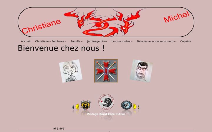Screenshot of jarrige.fr