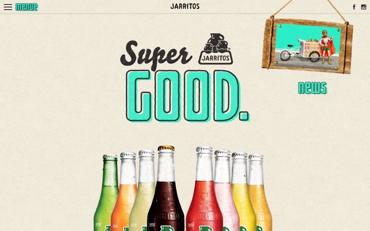 Screenshot of jarritos.de