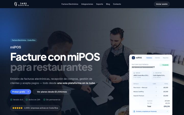Screenshot of jarscr.com