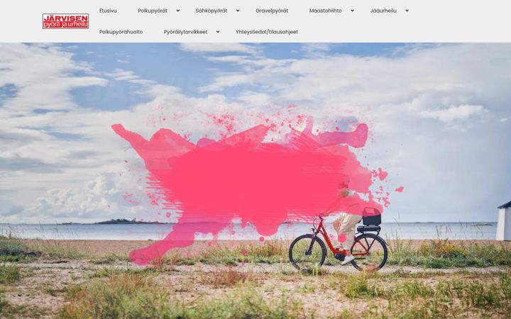 Screenshot of jarvisenpyora.com