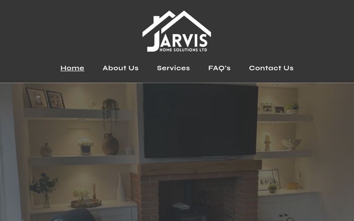 Screenshot of jarvishomesolutions.com