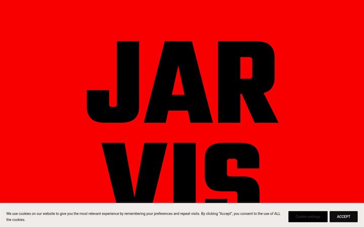 Screenshot of jarvislain.com