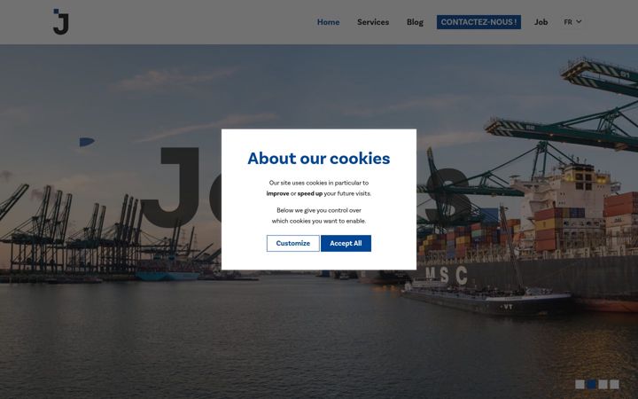 Screenshot of jarvislgg.be