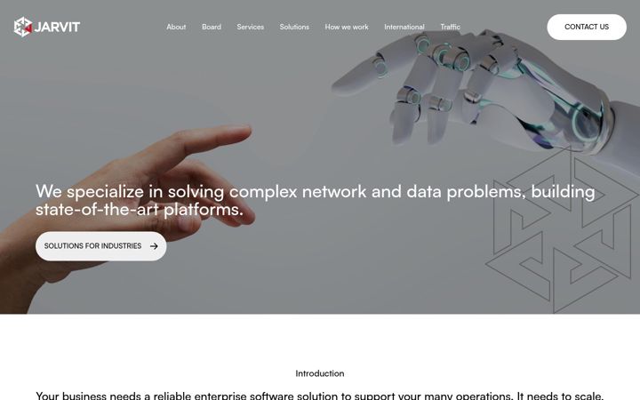 Screenshot of jarvit.pl