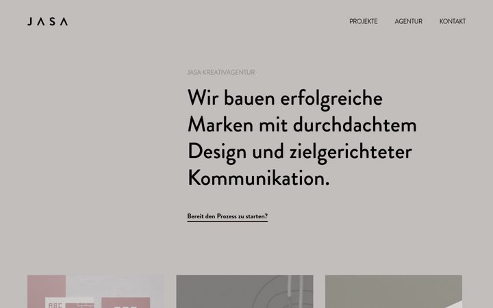 Screenshot of jasa-agentur.de